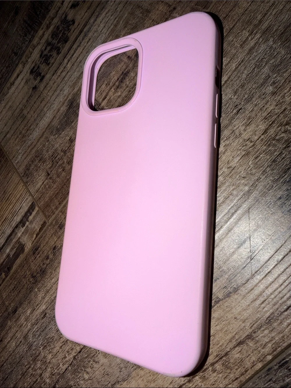 Soft-Touch Pink Phone Case for Compatible Smartphones